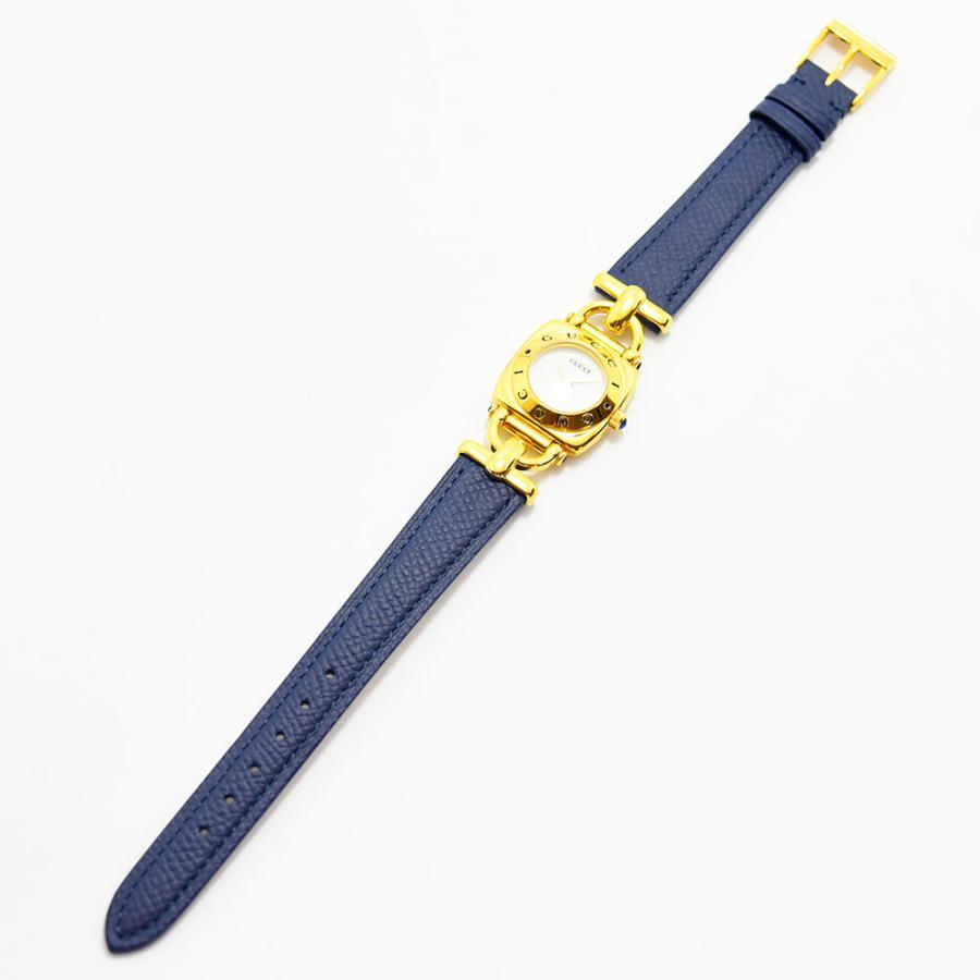 GUCCIレディース腕時計（不動品） GUCCI（グッチ） 時計 レディース GUCCI 6300L クォーツ GP 新品社外