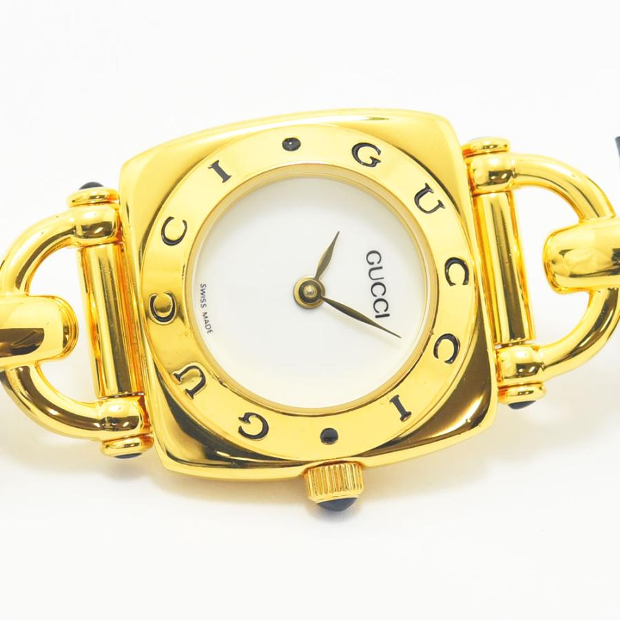 GUCCI（グッチ） 時計 レディース GUCCI 6300L クォーツ GP 新品社外