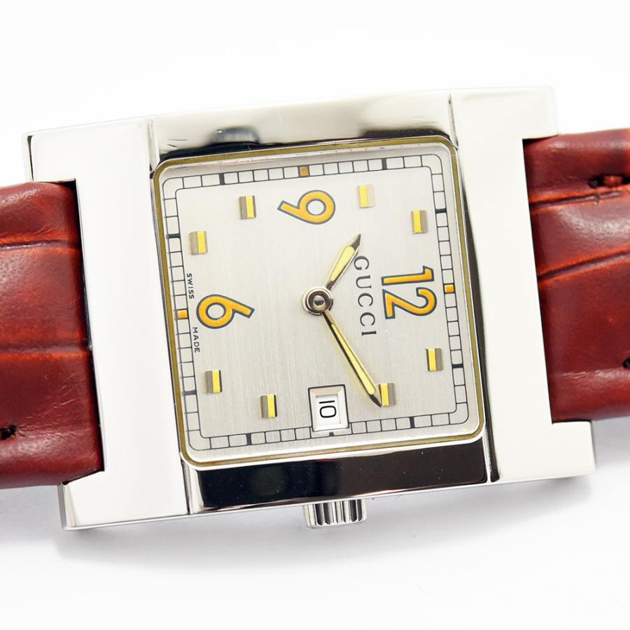 GUCCI（グッチ） 時計 メンズ GUCCI 7700M クォーツ SS ステンレス