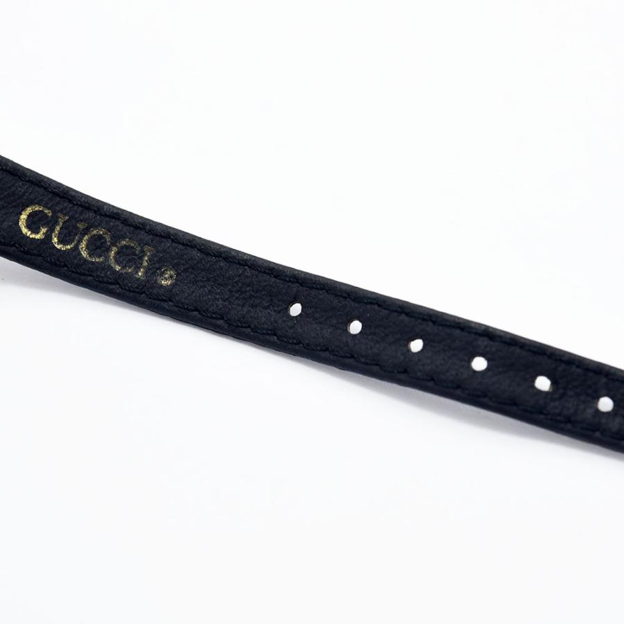 GUCCI（グッチ） 時計 レディース シェリーライン クォーツ GP レザー
