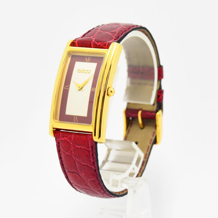 GUCCI（グッチ） 時計 メンズ GUCCI 2600M クォーツ GP レザー