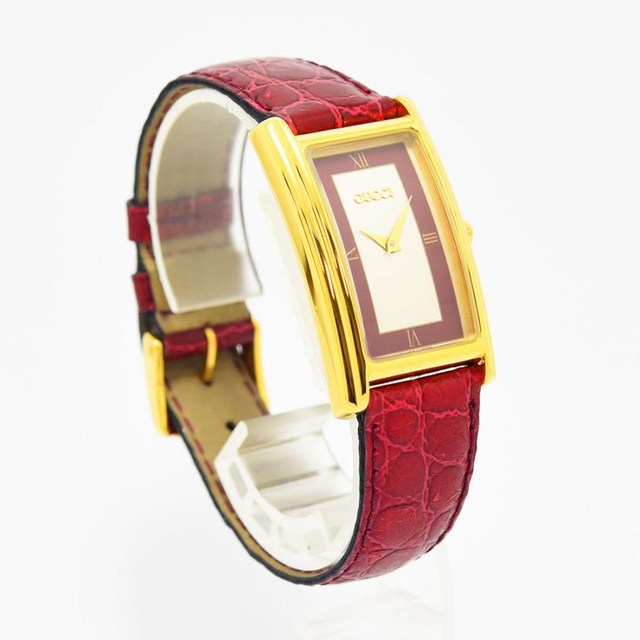 GUCCI（グッチ） 時計 メンズ GUCCI 2600M クォーツ GP レザー