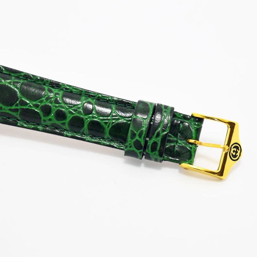 GUCCI（グッチ） 時計 メンズ GUCCI 2600M クォーツ GP 新品社外レザー