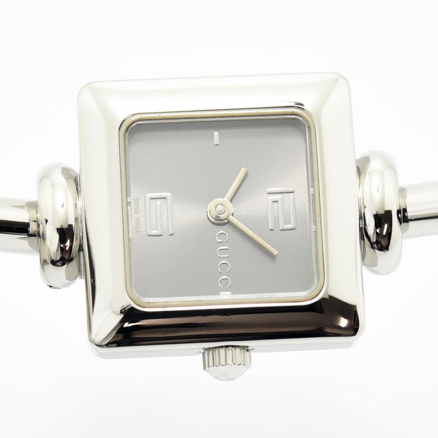 GUCCI（グッチ） 時計 レディース GUCCI 1900L クォーツ バングル SS