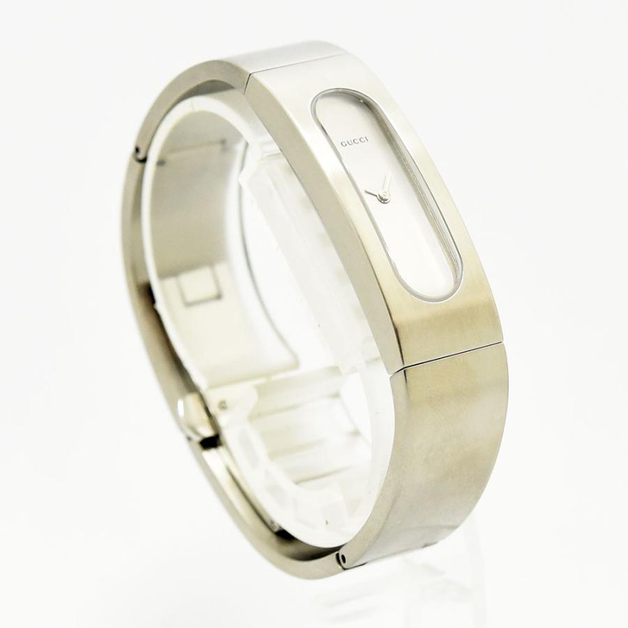 GUCCI（グッチ） 時計 レディース GUCCI 2400S クォーツ バングル SS