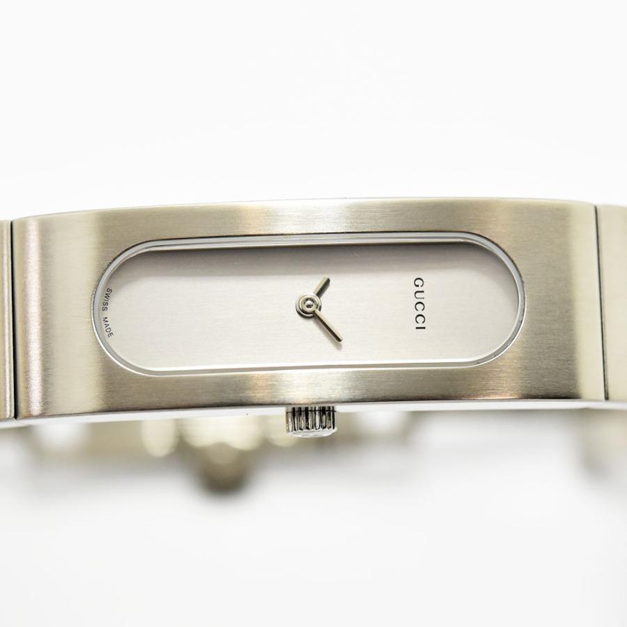 GUCCI（グッチ） 時計 レディース GUCCI 2400S クォーツ バングル SS