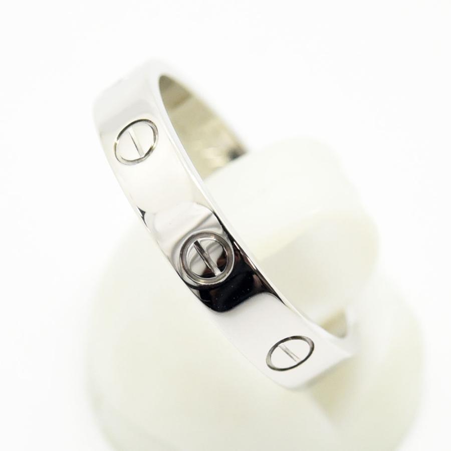 Cartier（カルティエ） リング ミニラブリング 指輪 ラブリング K18WG
