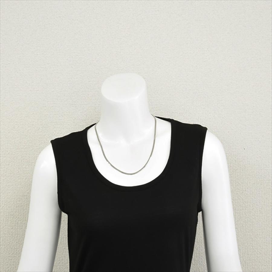 喜平ネックレス プラチナ 6面ダブル ネックレスチェーン 50cm 喜平ネックレス プラチナ 6面ダブル ネックレスチェーン 50cm