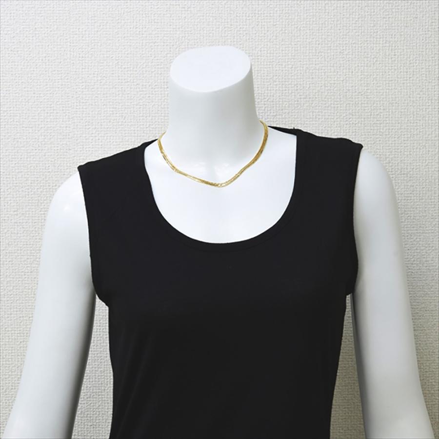 28/未使用品 K18 18金 8面トリプル 喜平ネックレス 約20.2ｇ okachihouseki_8kihe40-30