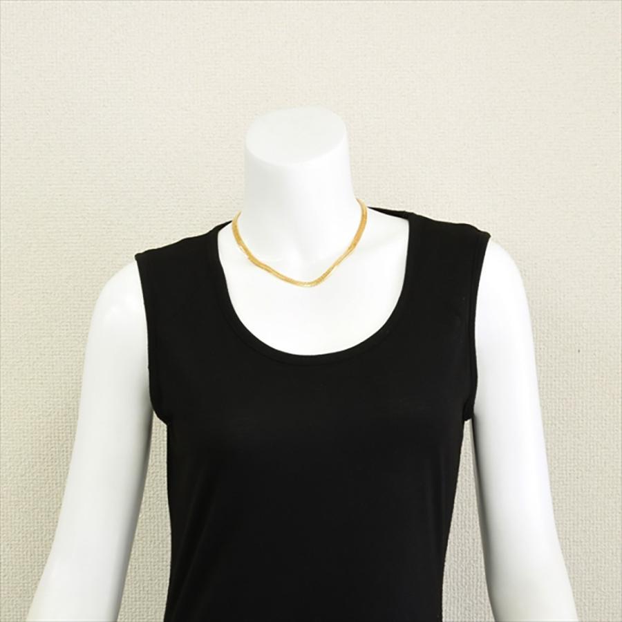 喜平ネックレス 18金 8面トリプル ネックレスチェーン 40cm 30g K18 