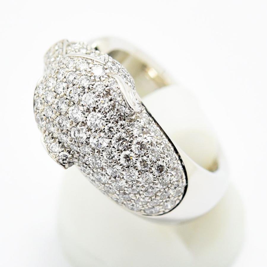 Cartier（カルティエ） リング パンテール 指輪 パンサー ダイヤモンド