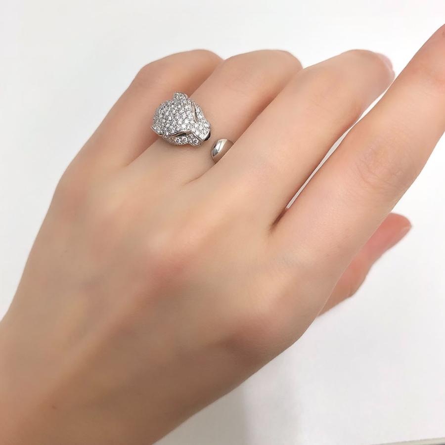 Cartier（カルティエ） リング パンテール 指輪 パンサー ダイヤモンド
