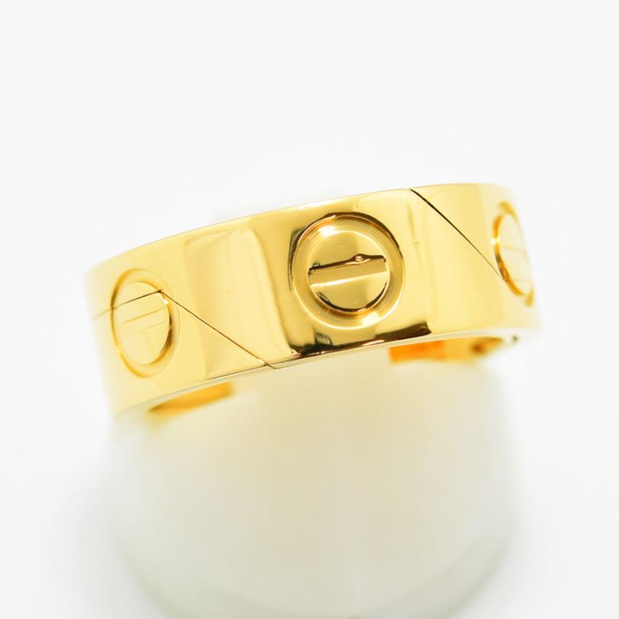 Cartier カルティエ リング アストロ ラブリング 指輪 K18 750 #51 約  