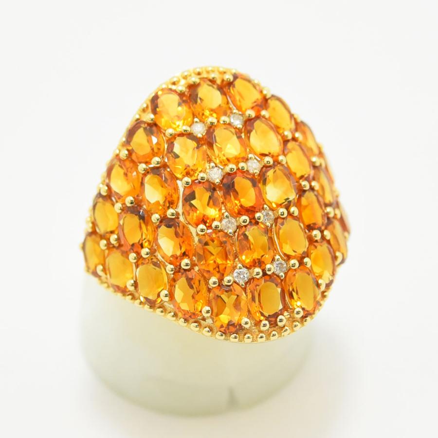 イエローストーン買取屋に聞くシリトン付のリングK18 重量合計3.1g