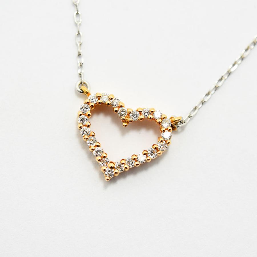 【明日まで値下げ！】VENDOME Aoyama ハート型ネックレス VENDOME AOYAMA（ヴァンドーム青山） ネックレス ハート ダイヤモンド