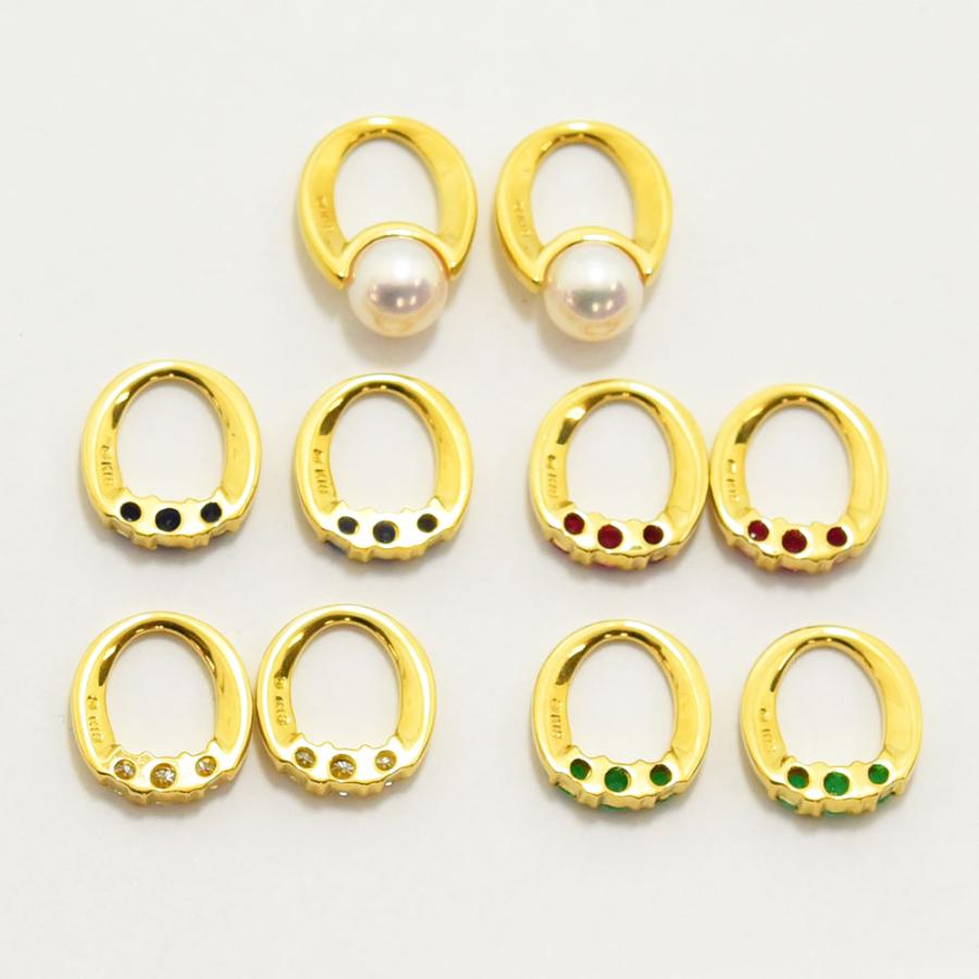 イヤリングセット MIKIMOTO ミキモト イヤリング セット 100周年記念 フープ