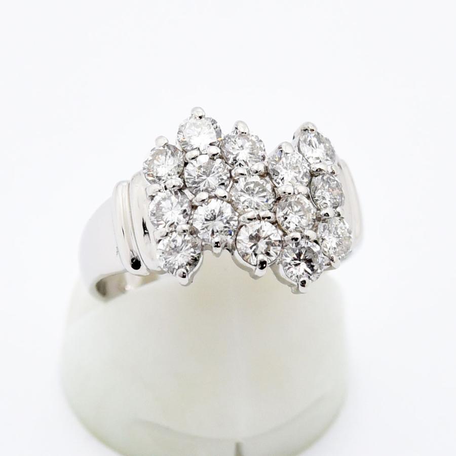 ジュエリーマキ リング JEWELRY MAKI 指輪 ダイヤモンド 1.59 PT850 約
