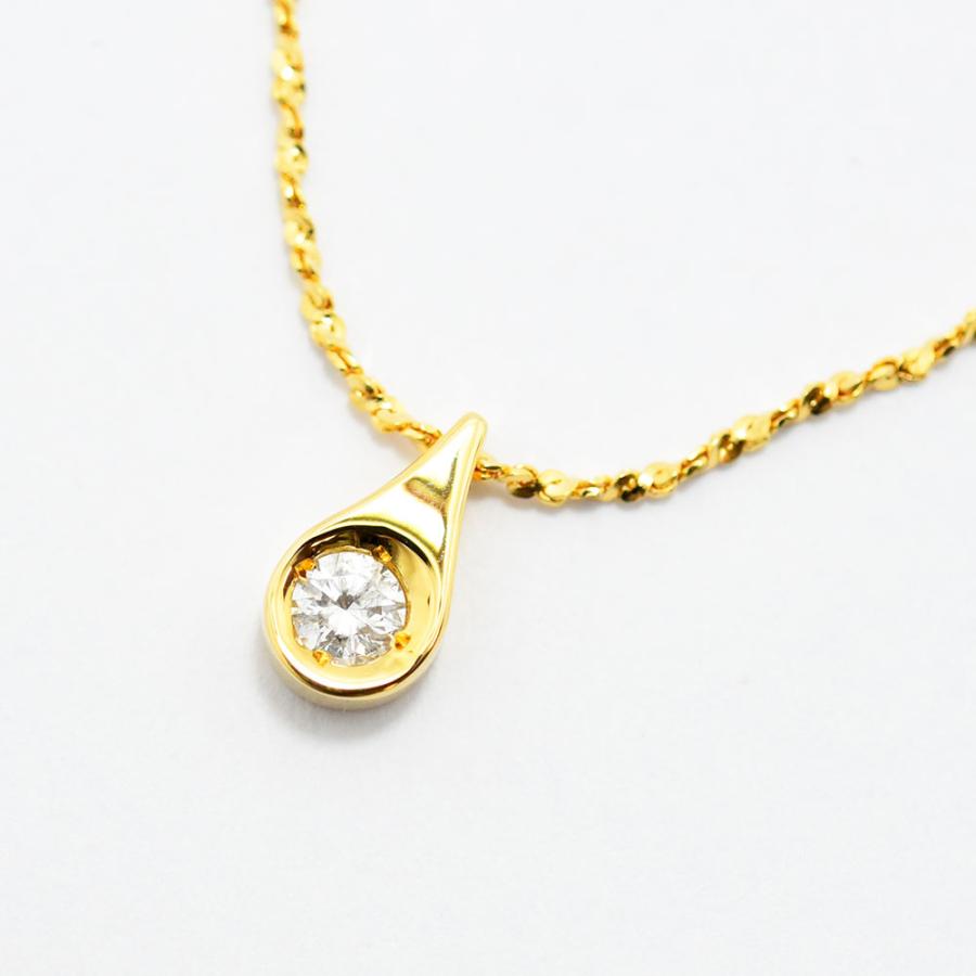 緊急値下げ】 ラソマ ネックレス LASoma ペンダント ダイヤモンド 0.12