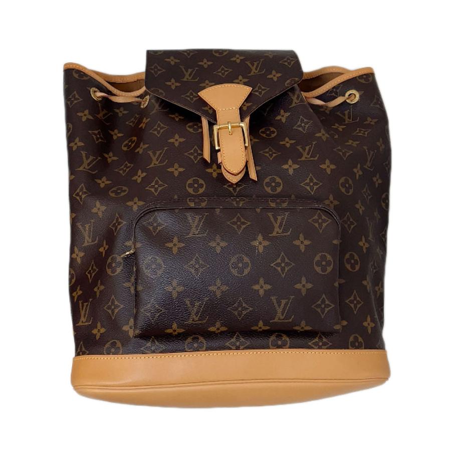 Louis Vuitton モノグラム バックパック 正規品 M51135 LOUIS VUITTON（ルイ・ヴィトン） ヴィトン モンスリGM LOUIS VUITTON