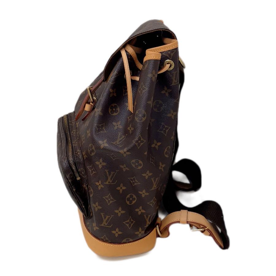 LOUIS VUITTON ヴィトン モンスリGM ルイヴィトン バックパック バッグ 
