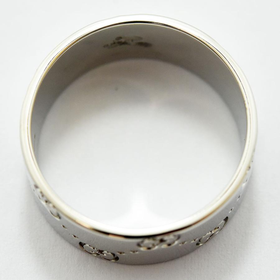 GUCCI グッチ リング K18WG 9 4800424D0010 GUCCI グッチ