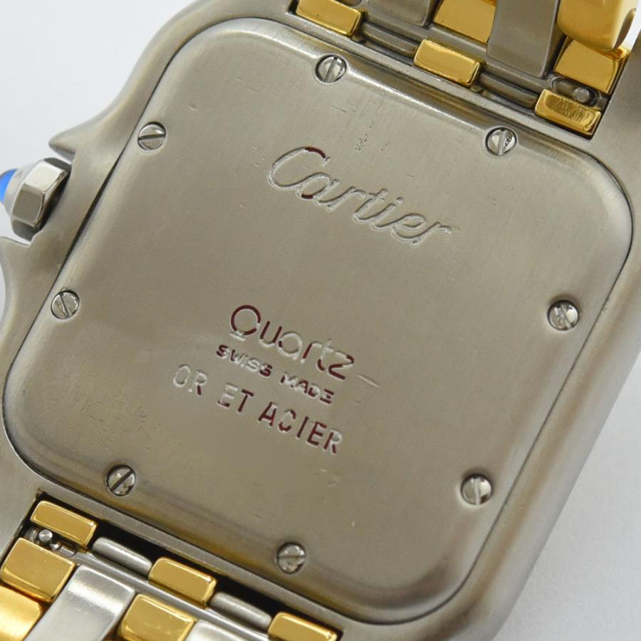 Cartier(カルティエ)パンテールMM 3ロウ コンビ ボーイズ アイボリー PANTHERE DE CARTIER カルティエ 時計 ボーイズ Cartier