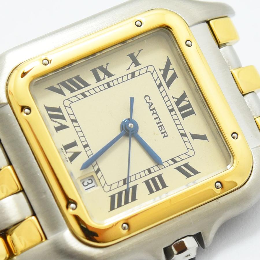 Cartierカルティエ パンテール SM 3ロウ腕時計 YG/SS 新電池 Cartierカルティエ パンテール SM 3ロウ腕時計 YG/SS 新電池 Cartier