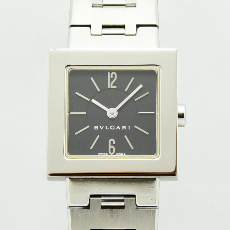 購入クリアランス 【値下げ】BVLGARI ブルガリ クアドラード 時計