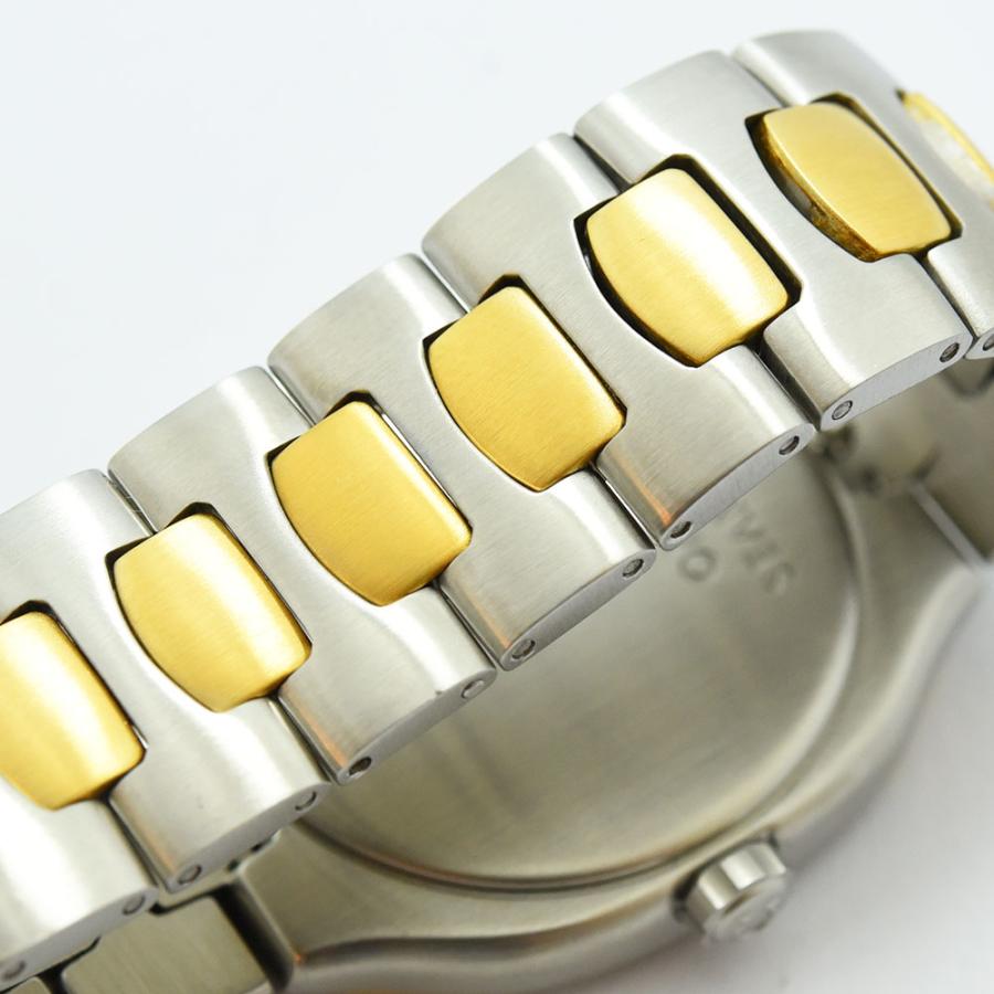 OMEGA Seamaster ポラリス シルバー/ゴールド OMEGA オメガ 中古 メンズ シーマスター ポラリス クォーツ