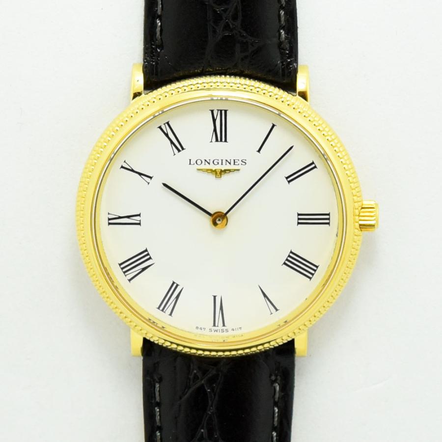 LONGINES（ロンジン） 中古 メンズ LONGINES L847 手巻き 金無垢 K18