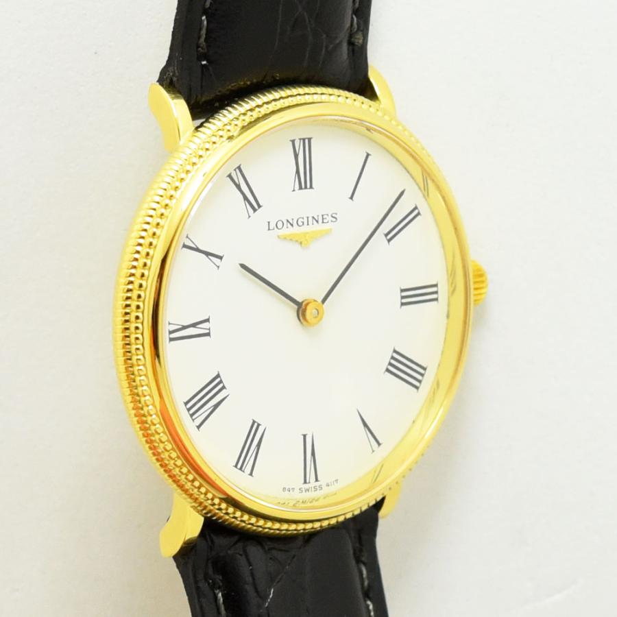 LONGINES（ロンジン） 中古 メンズ LONGINES L847 手巻き 金無垢 K18