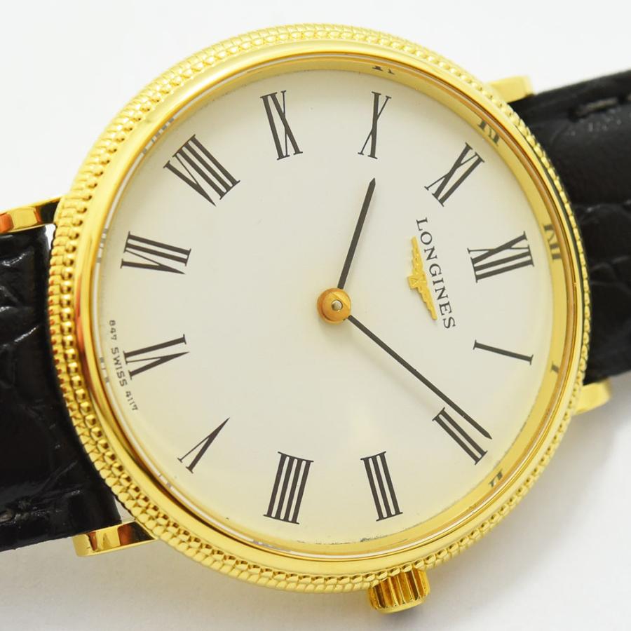 LONGINES（ロンジン） 中古 メンズ LONGINES L847 手巻き 金無垢 K18