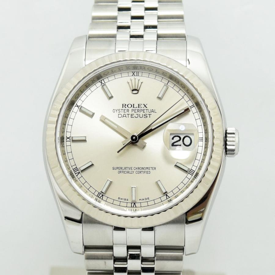 デイトジャスト ロレックス 中古 メンズ ROLEX 自動巻 オートマ デイトジャスト ロレックス 中古 メンズ ROLEX 自動巻 オートマ