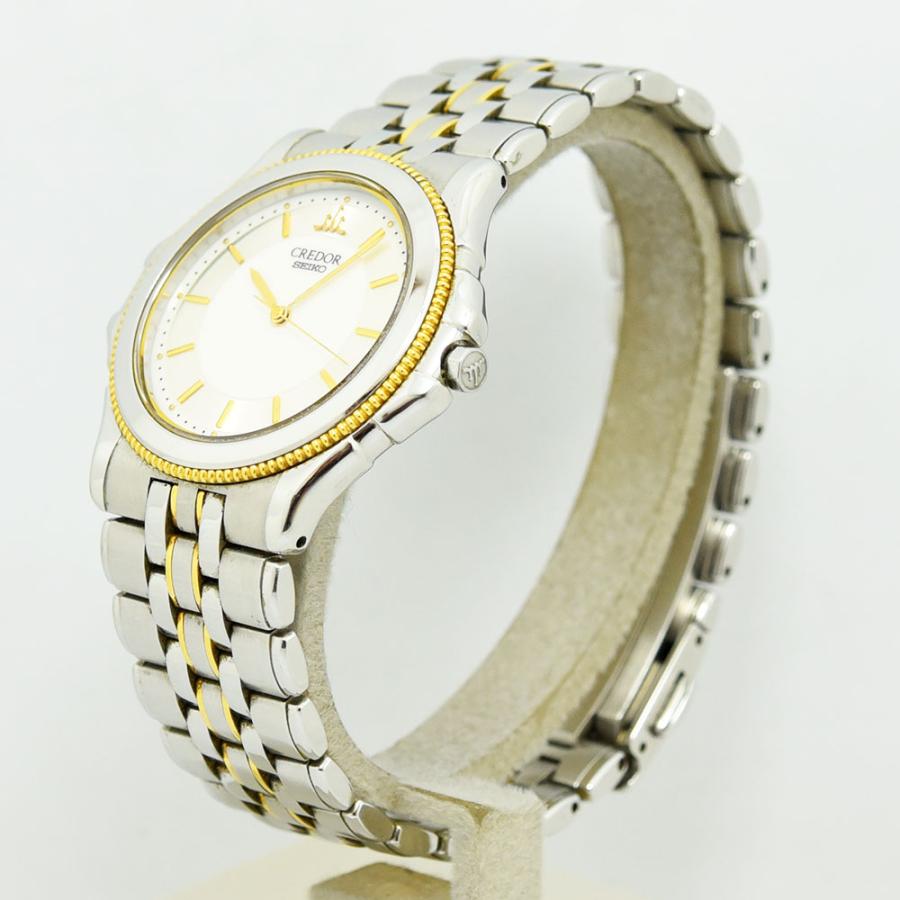 CREDOR セイコー 中古 メンズ SEIKO クレドール パシフィーク