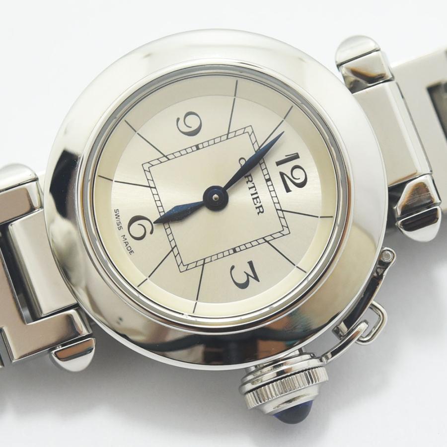 PASHA DE CARTIER カルティエ 時計 レディース Cartier
