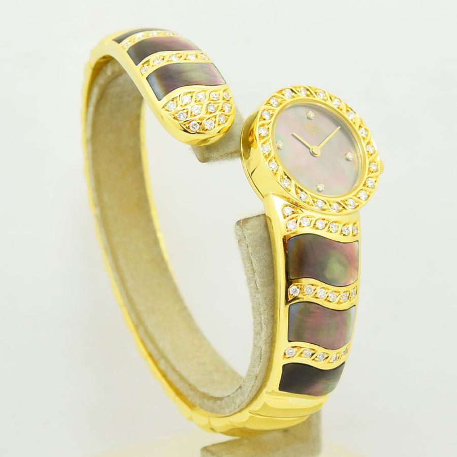 カラチ 時計 レディース CARATI バングルウォッチ クォーツ