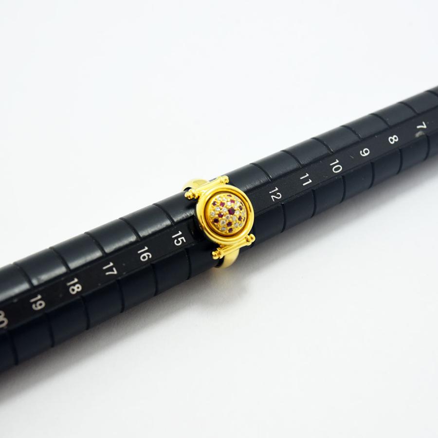 Ponte Vecchio ポンテヴェキオ リング 指輪 ダイヤモンド 0.13 ルビー 