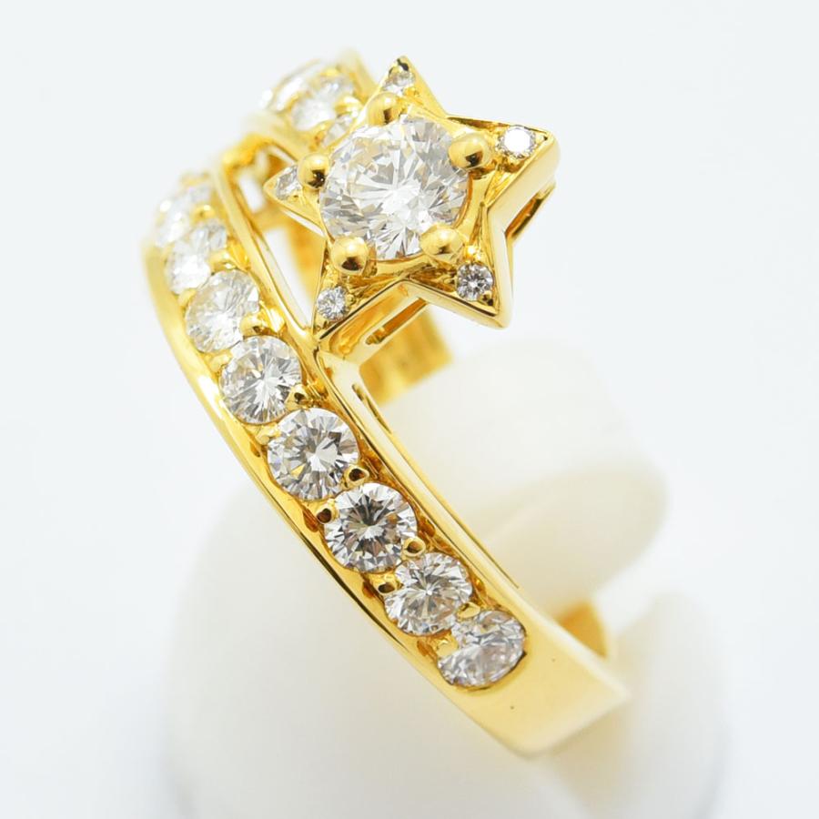 COMETE シャネル リング コメット CHANEL 指輪 スター 星