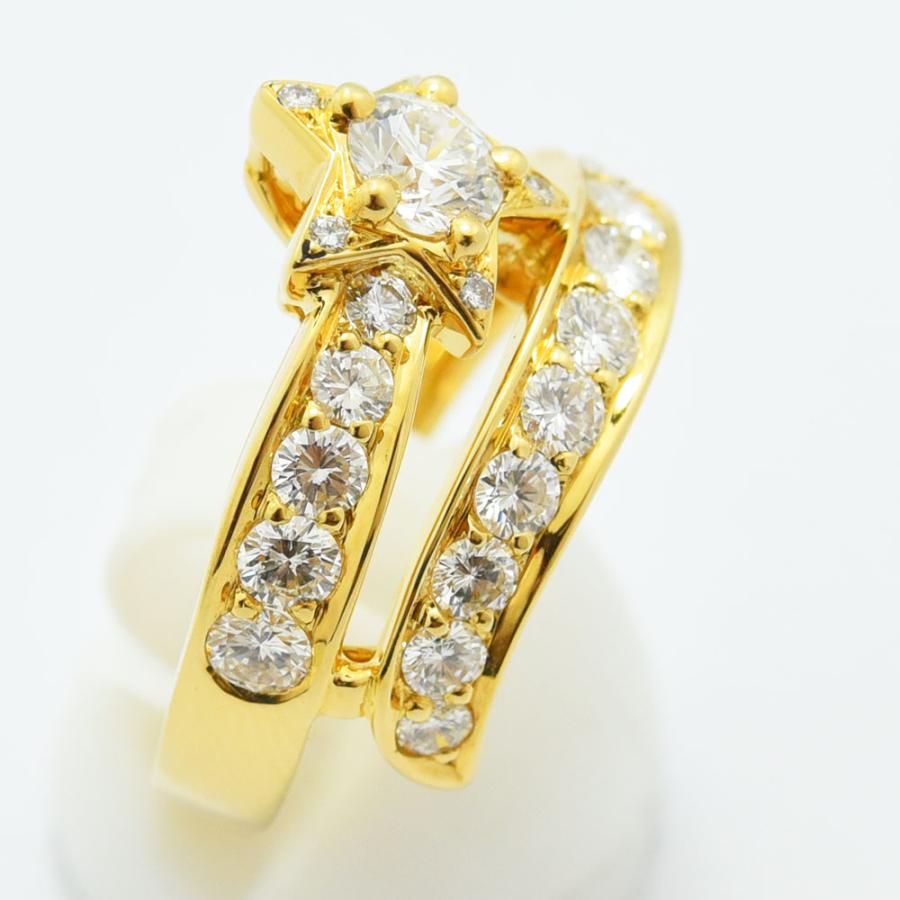 COMETE シャネル リング コメット CHANEL 指輪 スター 星 ダイヤモンド