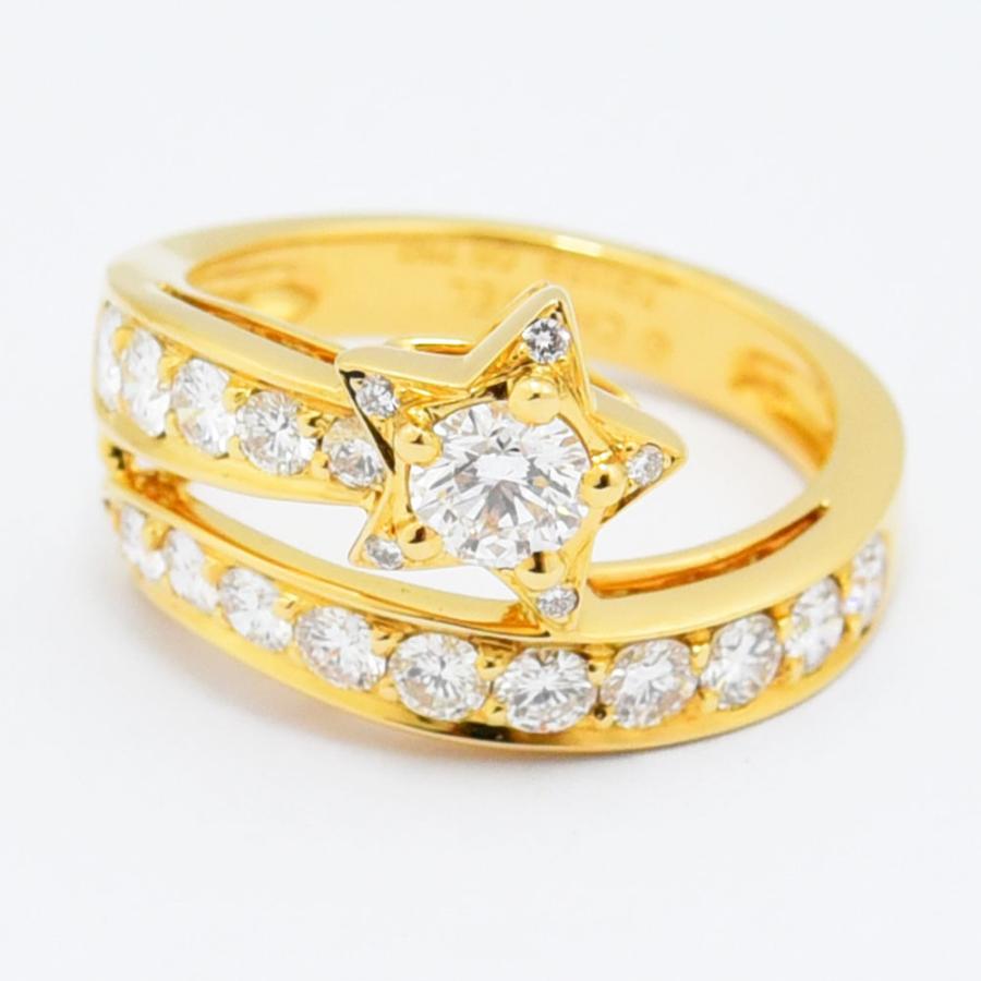 COMETE シャネル リング コメット CHANEL 指輪 スター 星