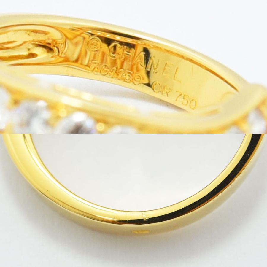 【美品】CHANEL 星型リング ゴールド 楽天市場】シャネル chanel（モチーフ星）（指輪・リング