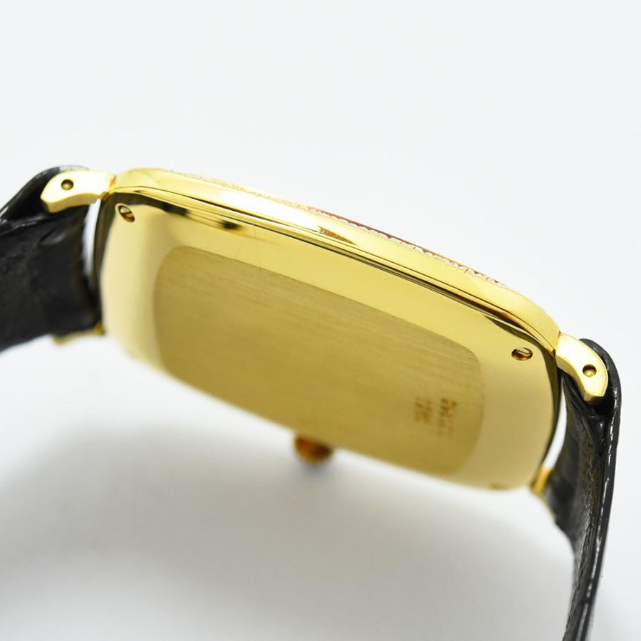 PIAGET ピアジェ 時計 メンズ 9251 手巻き K18 750 レザー PIAGET ピアジェ 時計 メンズ 9251 手巻き K18 750 レザー