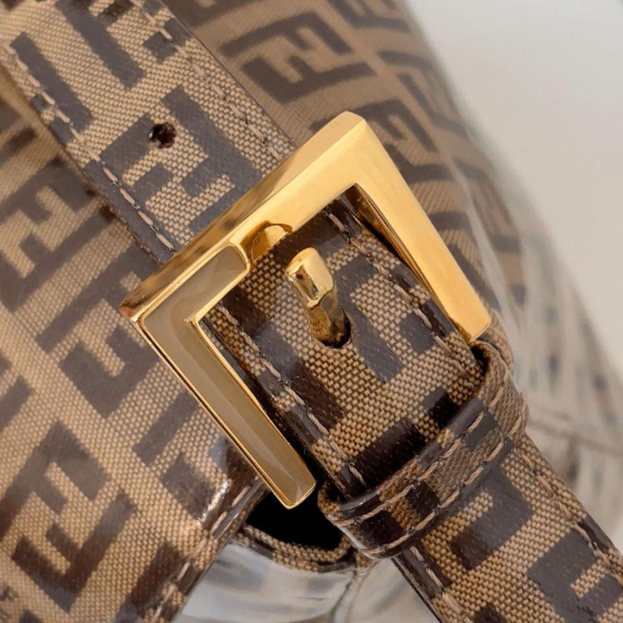 FENDI フェンディ マンマバケット ズッキーノ ショルダーバッグ