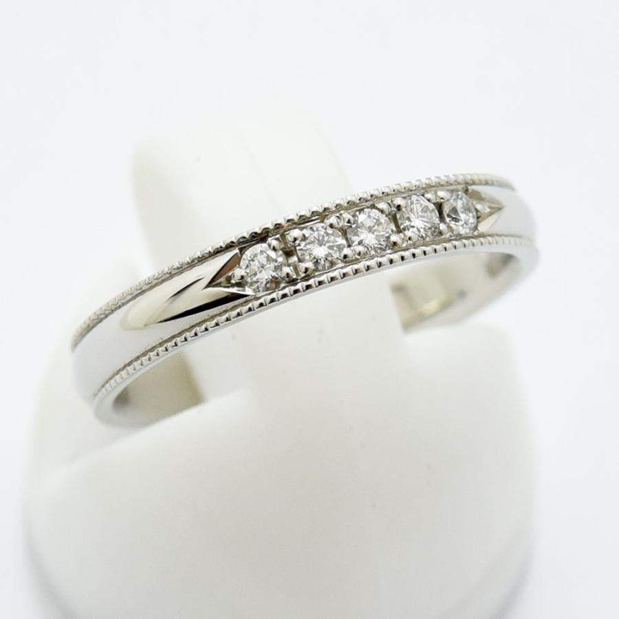 モニッケンダム リング MONNICKENDAM 指輪 ダイヤモンド 0.11 PT950 約  