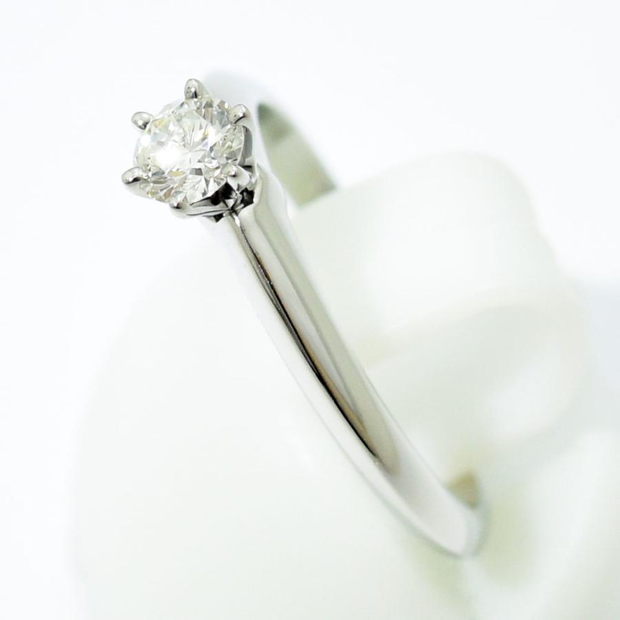 TIFFANY&Co. ティファニー リング ソリティア 指輪 ソリテール 