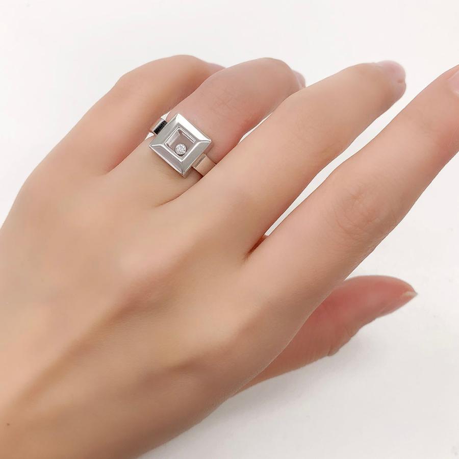 ショパール ハッピーダイヤモンド スクエアリング12号 ショパール ハッピーダイヤモンド スクエアリング12号 - メルカリ