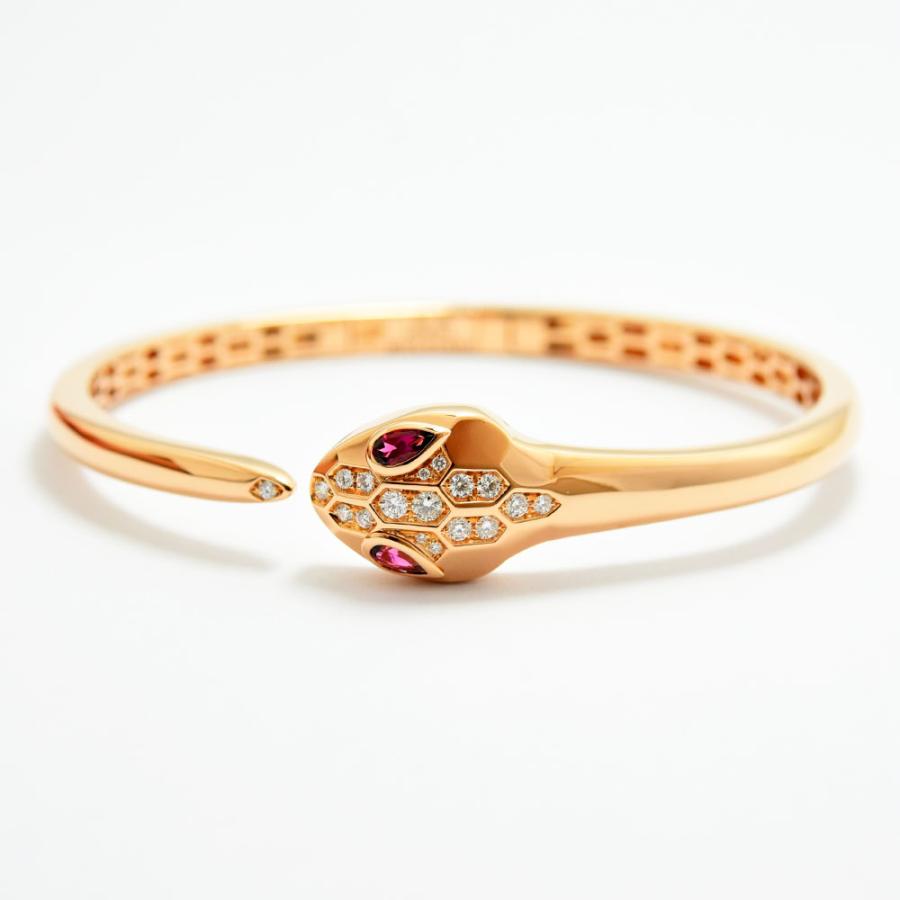 BVLGARI ブルガリ ブレスレット セルペンティ バングル スネーク BVLGARI ブルガリ ブレスレット セルペンティ バングル スネーク