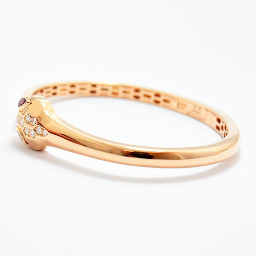 BVLGARI ブルガリ ブレスレット セルペンティ バングル スネーク BVLGARI ブルガリ ブレスレット セルペンティ バングル スネーク