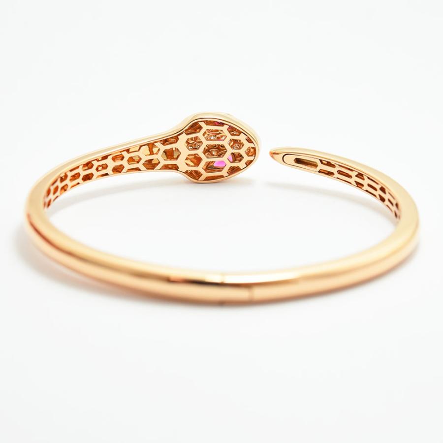 BVLGARI ブルガリ ブレスレット セルペンティ バングル スネーク BVLGARI ブルガリ ブレスレット セルペンティ バングル スネーク