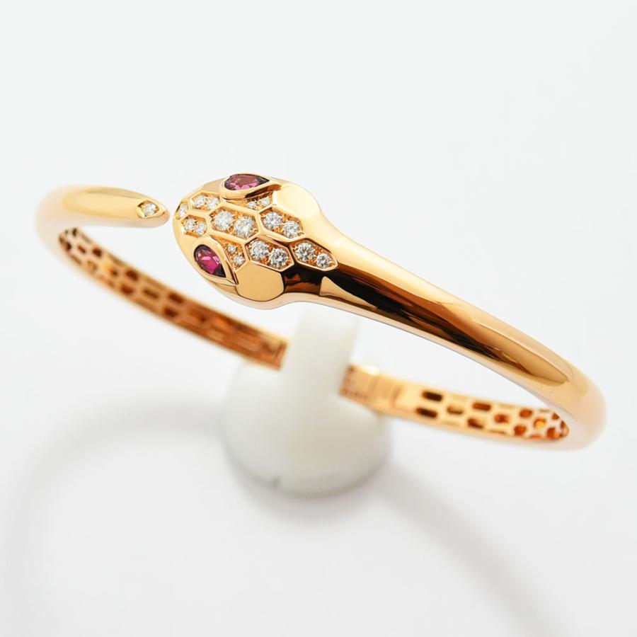 BVLGARI ブルガリ ブレスレット セルペンティ バングル スネーク BVLGARI ブルガリ ブレスレット セルペンティ バングル スネーク